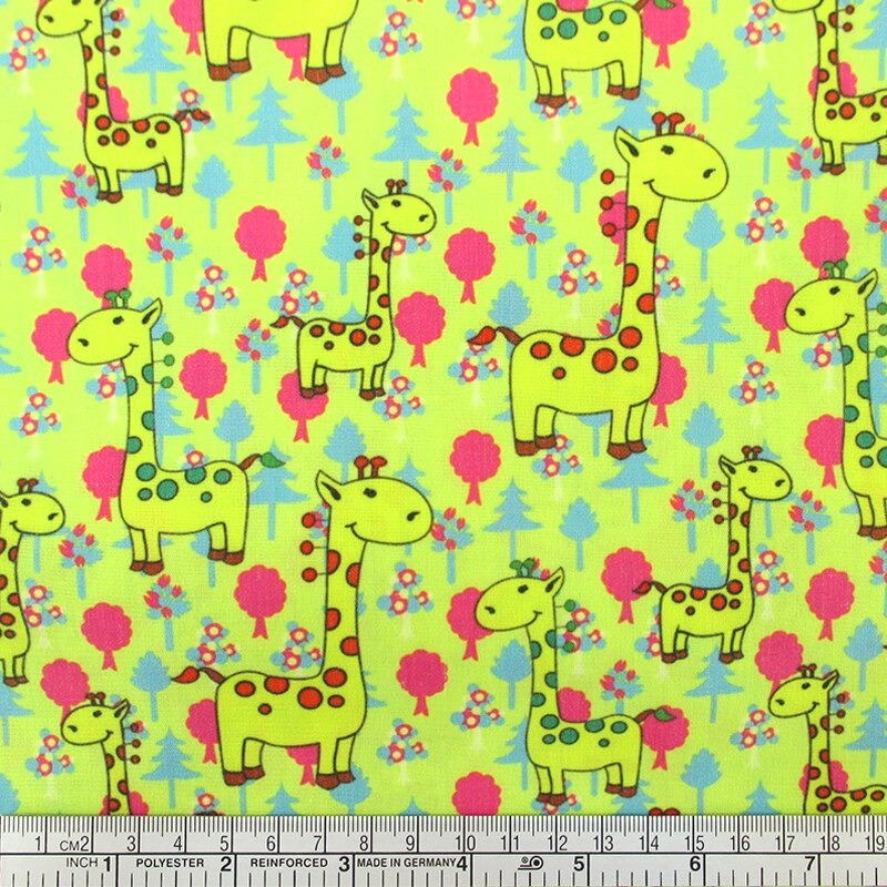 Accesorios David 50x145cm 100% tela de algodón para coser Patchwork acolchado títere mantel manta almohada DIY,c4193: 1042194003