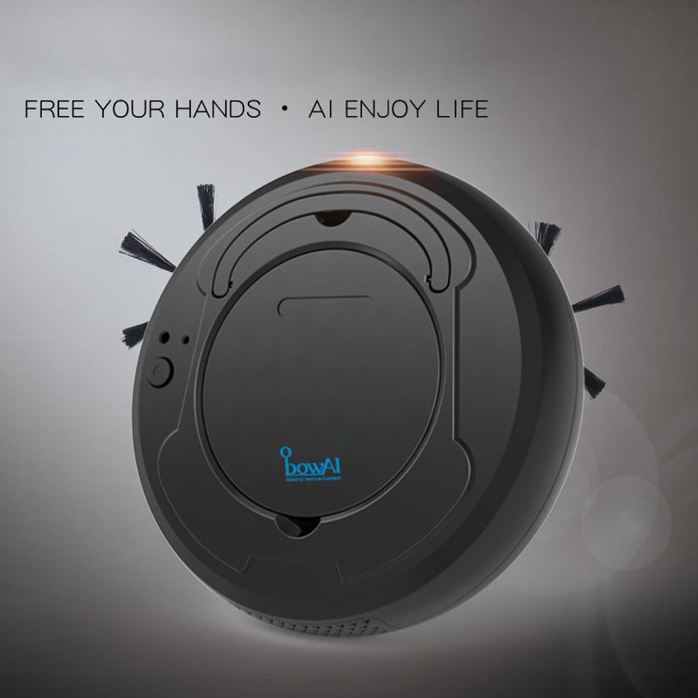 Smart Sweeping Machine Lazy Sweeping And Dragging Machine Home Sweeping Vacuum Cleaner Mini Multi-Function Sweeping Machine