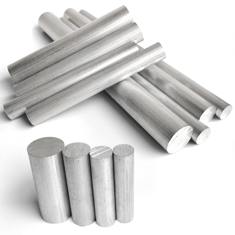 Barra redonda de aluminio sólido de 6061, diámetro Φ10,11,12, 15, 16, 20, 25, 30, 35mm de longitud 50mm 100mm 150mm 200mm 300mm