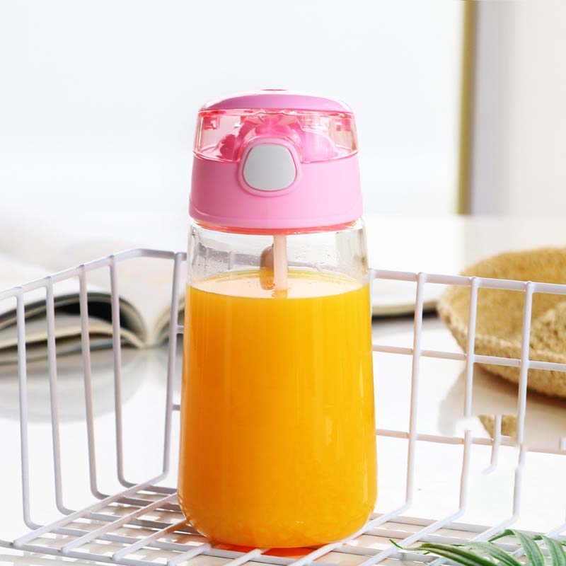 500ml spedbarn baby drikke kopp med et sugerør bærbart tau bpa gratis baby tåteflasker sippy trening spedbarn mat kopper