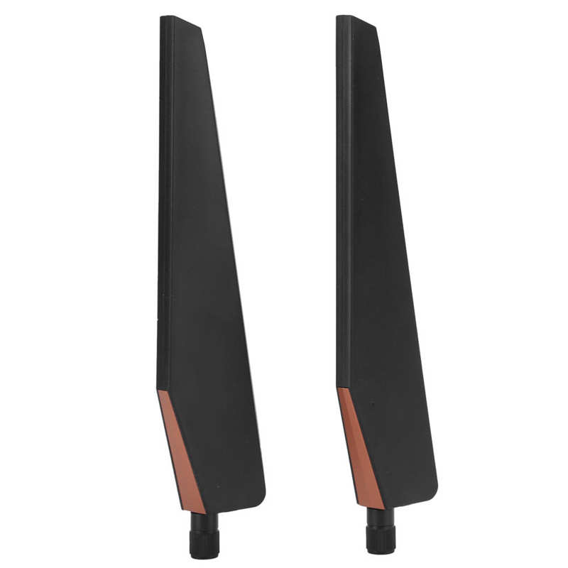 2Pcs Wireless Router Antenna for ASUS-AC5300 External Dual Band RP-SMA Male Connector