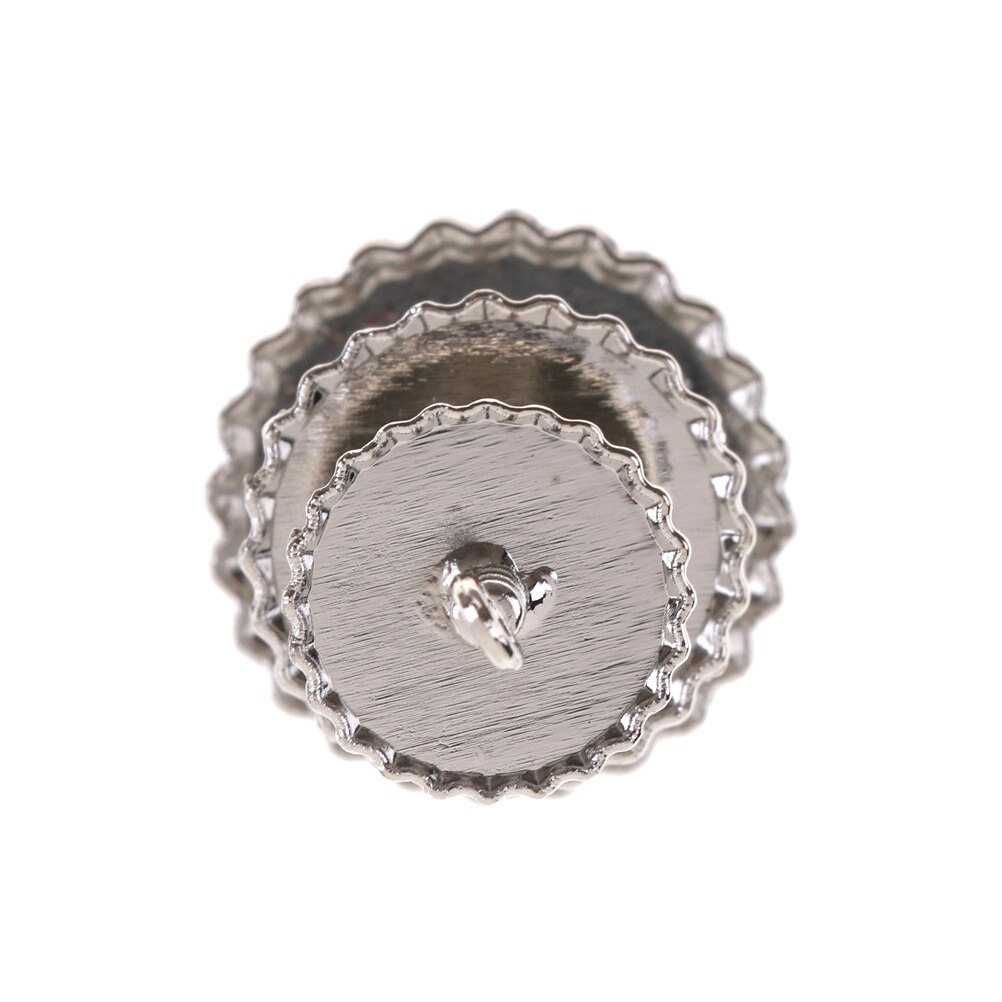 Metalen 3 Tiers Voedsel Taart Miniatuur Poppenhuis Bakkerij Display Standaard Lade Spelen Poppenhuis Simulatie Keuken Speelgoed Novelty 1:12 Schaal