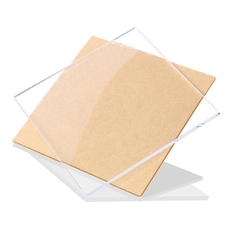 Transparent Clear Plastic Sheet Acrylic Board Organic Glass Polymethyl Methacrylate Thickness 1mm-8mm