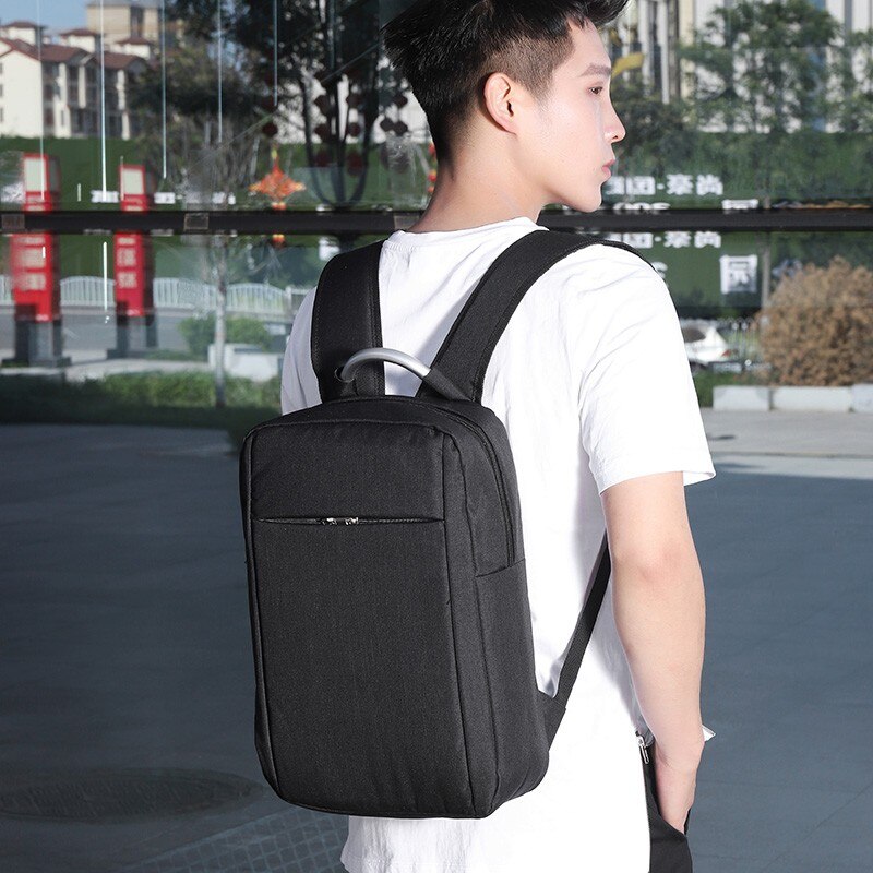 Trend male Backpack USB Charging men backpack Anti theft Shoulder Bags Waterproof 15.6 inch Laptop Backpack School bag