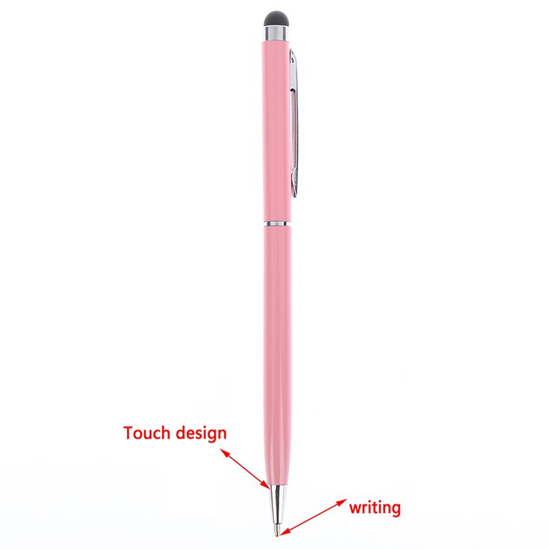 Universal Capacitive Touch Screen Stylus Pen for iPhone X 7 6 6s 5 5s se iPad 2 3 iPod Touch Suit for all Smart Phone Tablets PC