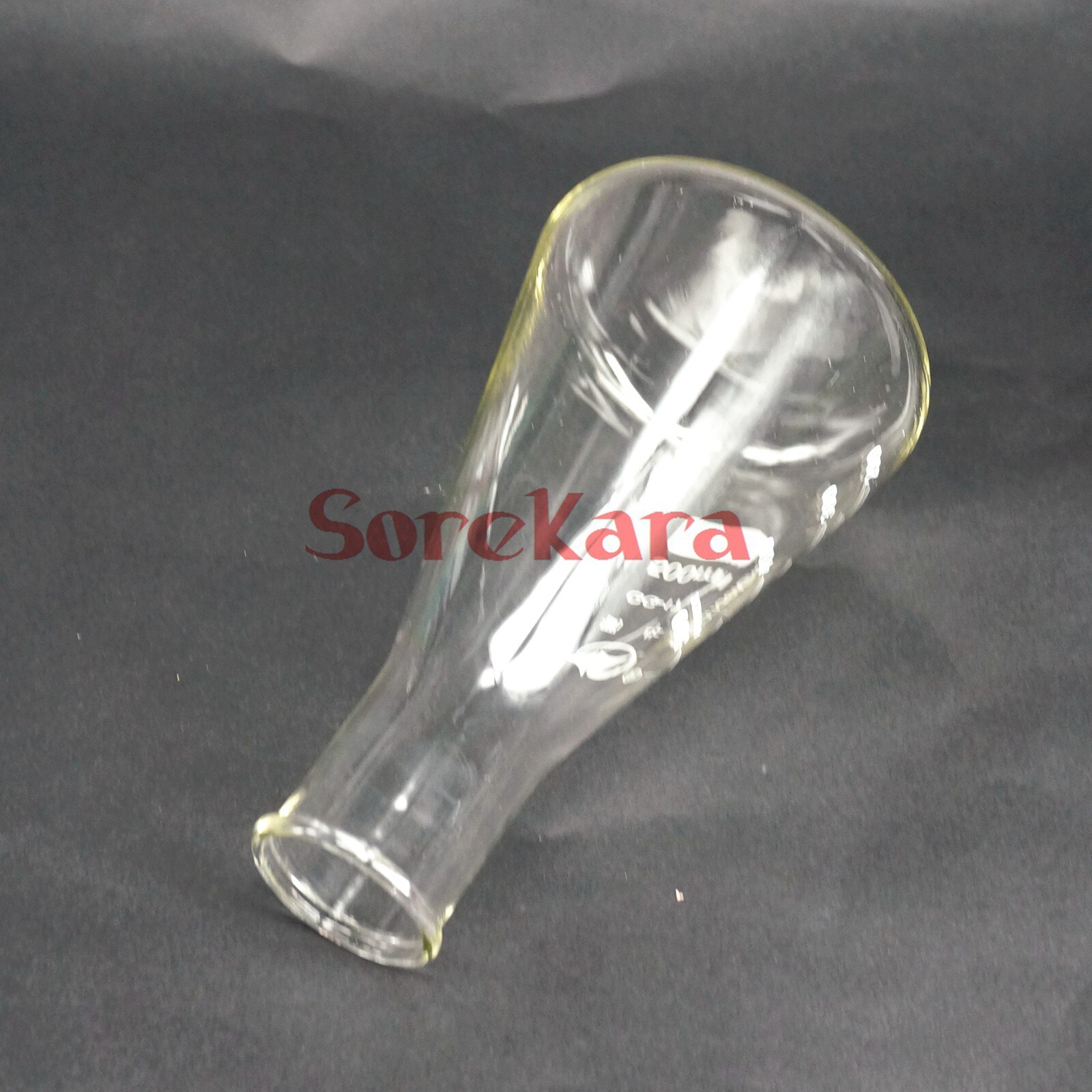 500ml Wide Neck Borosilicate Glass Conical Erlenmeyer Flask For Chemistry Laboratory