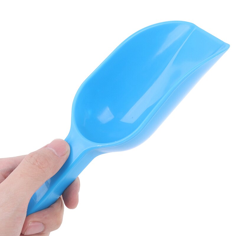 1Pcs Plastic Zand Schop Speelgoed Kinderen Zomer Outdoor Strand Speelgoed Gereedschap