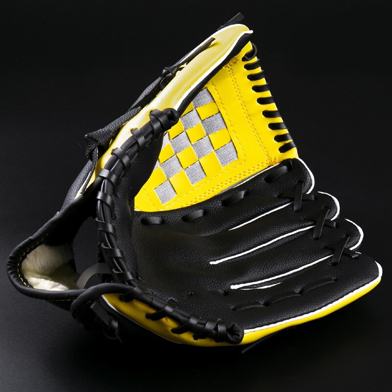 Guantes de béisbol para bateo para niños y jóvenes, guantes de Softball para mano izquierda y derecha: 3 / 11.5 inches