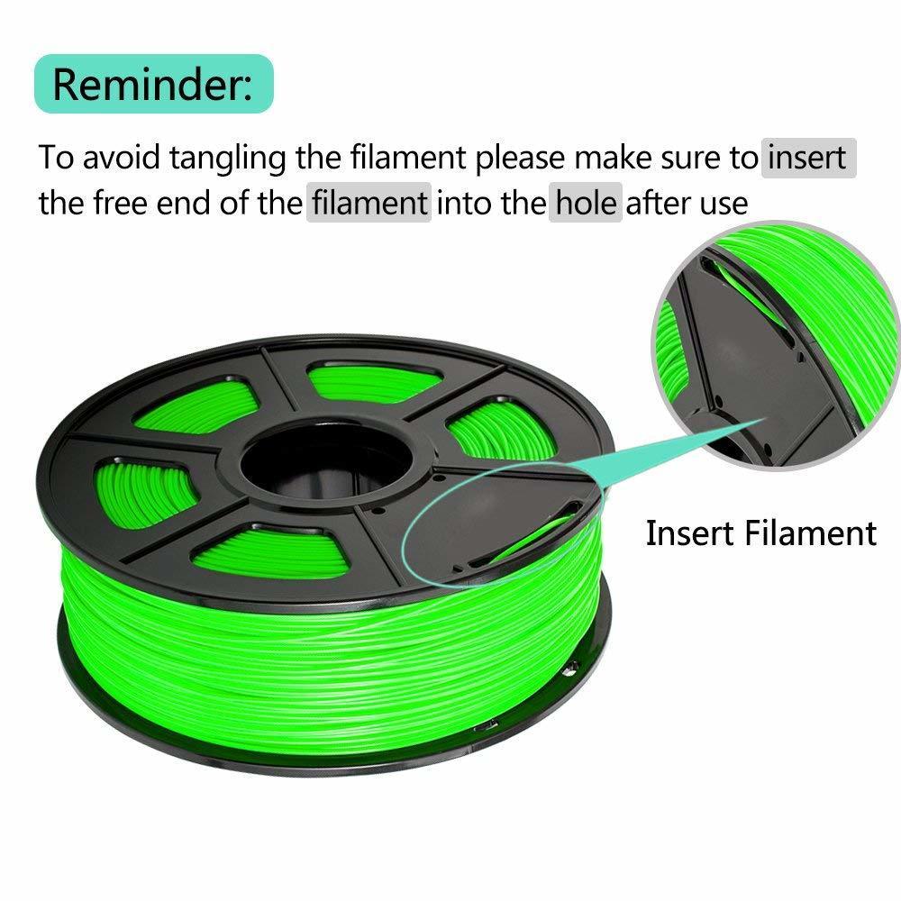 TPU flexibel Filament Für 3D Drucker 1,75mm Gute Für Druck freundlicher Schuhe Und Spielzeug SUNLU Hohe Quanlity TPU flexibel Filament