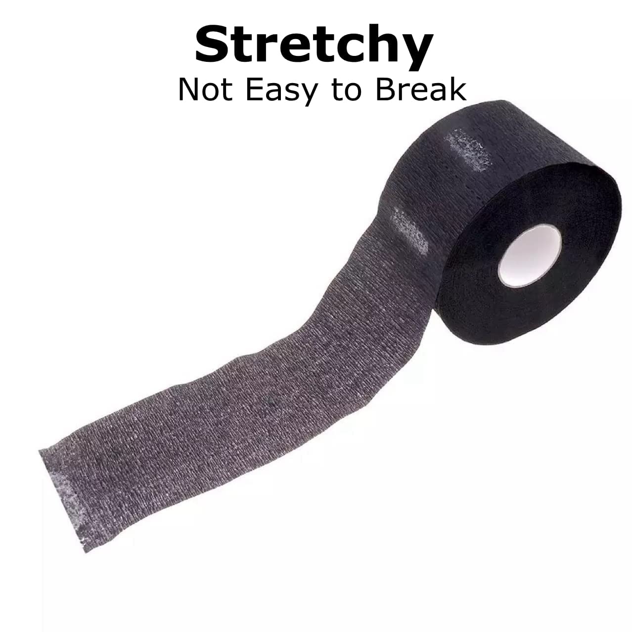 Papel negro para el cuello, cintas desechables para el cuello, herramientas para cubrir cuellos de peluquería, accesorios para barbería