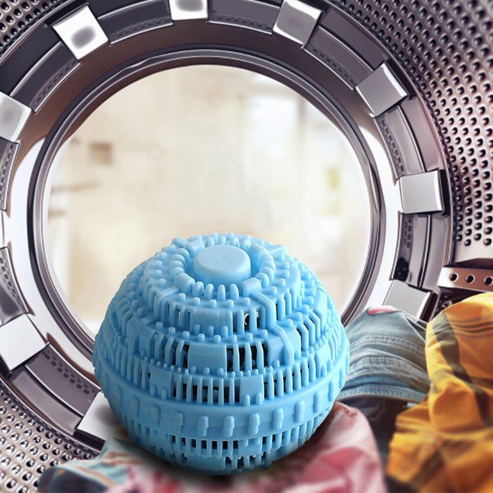 Eco Laundry Ball Orb No Detergent Wash Wizard Style Washing Machine Plastic Balls