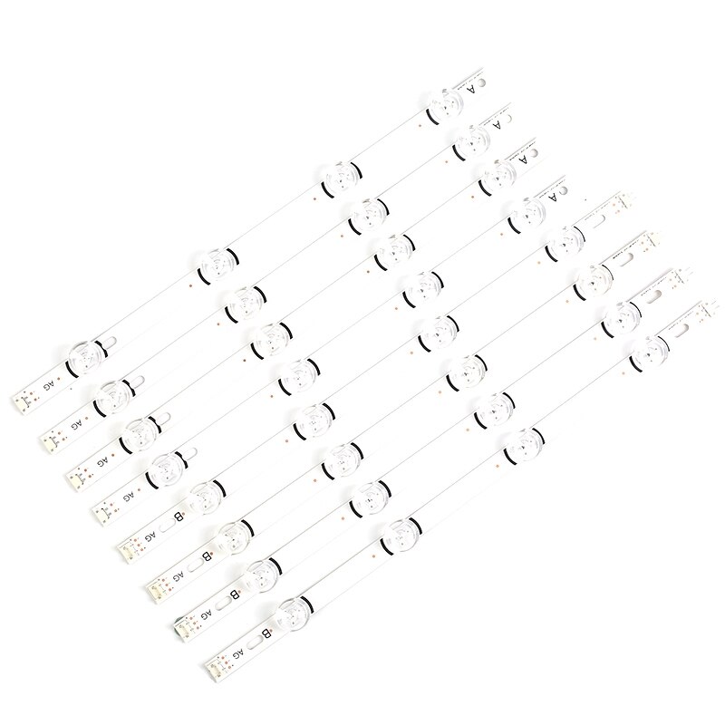 Led bakgrunnsbelysning stripe 8 lampe for  lg 42 tommers tv innotek drt 3.0 42 tommer 6916l 1709b 1710b 1957e 1956e 6916l-1956a 6916l-1957a 42 lb 56: Default Title