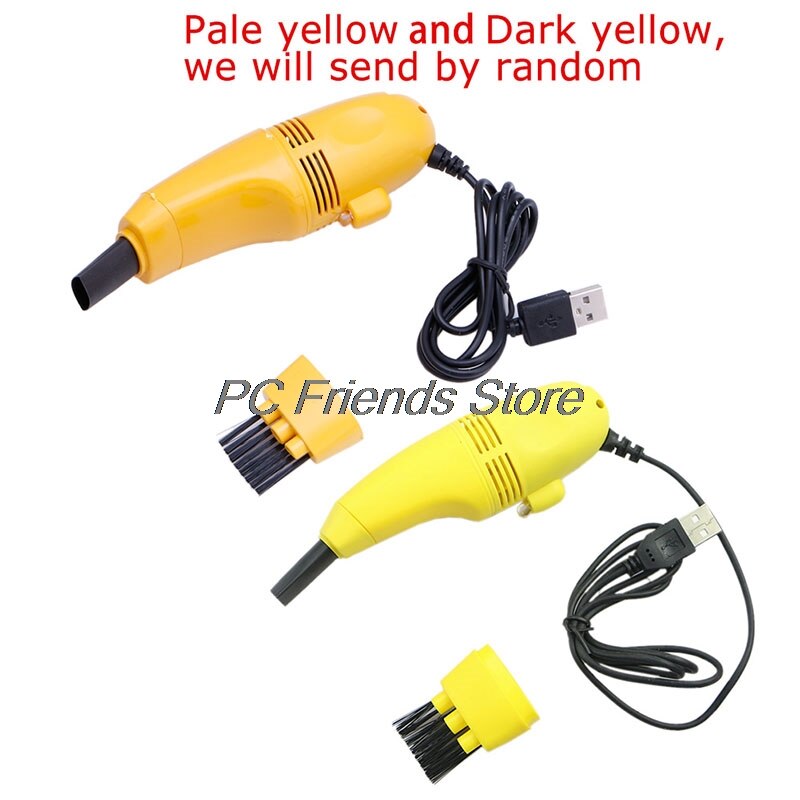 Mini Computer Vacuum USB Keyboard Cleaner PC Laptop Brush Dust Cleaning Kit-PC Friend