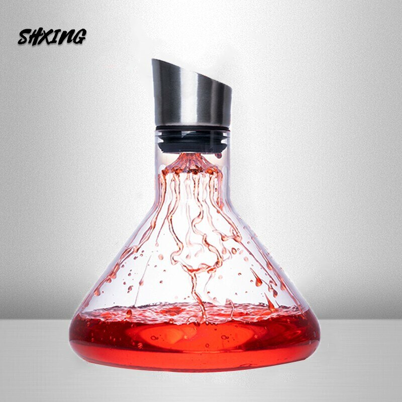 Wine Decanter 1000ml Breathing Fast Decanter Nordic Ins Style Simple Decanter Box Color Box