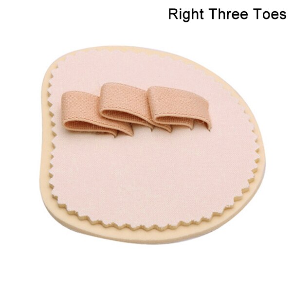 Pedifix Toes Straightener Pad Budin Splint Hammer Toe Corrector Set FOU99: right three toes