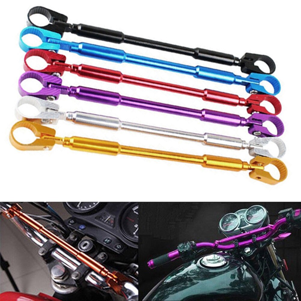 Handlebars Crossbar Bar 22mm Universal Motorcycle Aluminium Alloy Strengthen Handlebar Balance Crossbar