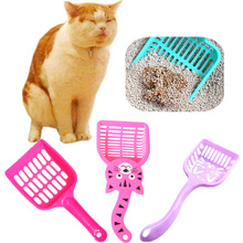 Nuttig Kattenbakvulling Schop Huisdier Schoonmaken Tool Scoop Ziften Kat Zand Schoonmaakmiddelen Hond Voedsel Scoops Voor Cat Toilet Training 50MY02