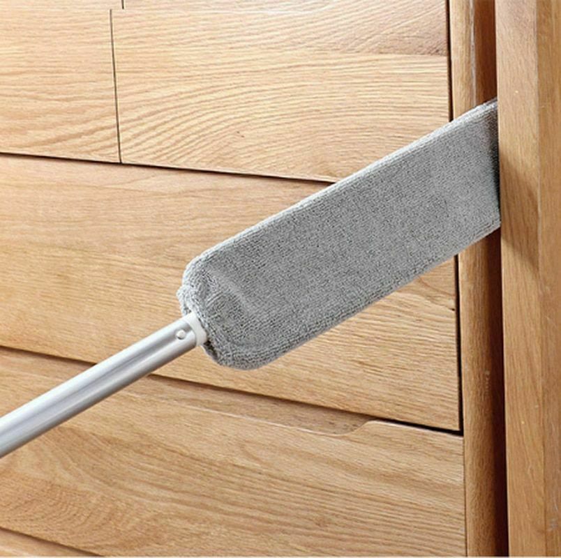 Długa szczotka robić czyszczenia kurzu teleskopowa mikrofibra łapacz kurzu roztocza czyszczenie odkurzacz narzędzia