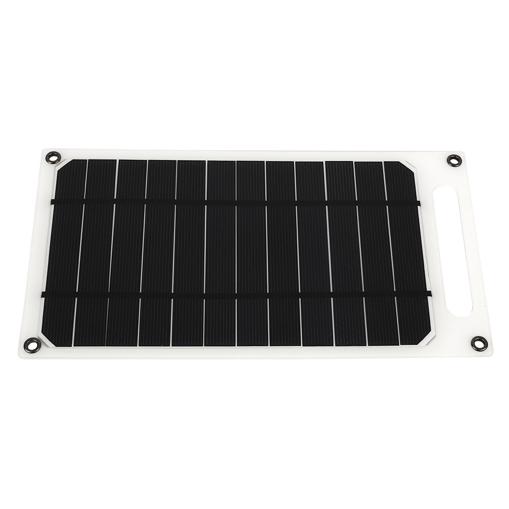 Draagbare 10W 5V Zonne-energie Opladen Panel Usb-oplader Voor Samsung Tablet Zonnelader Pane Klimmen Fast Charger
