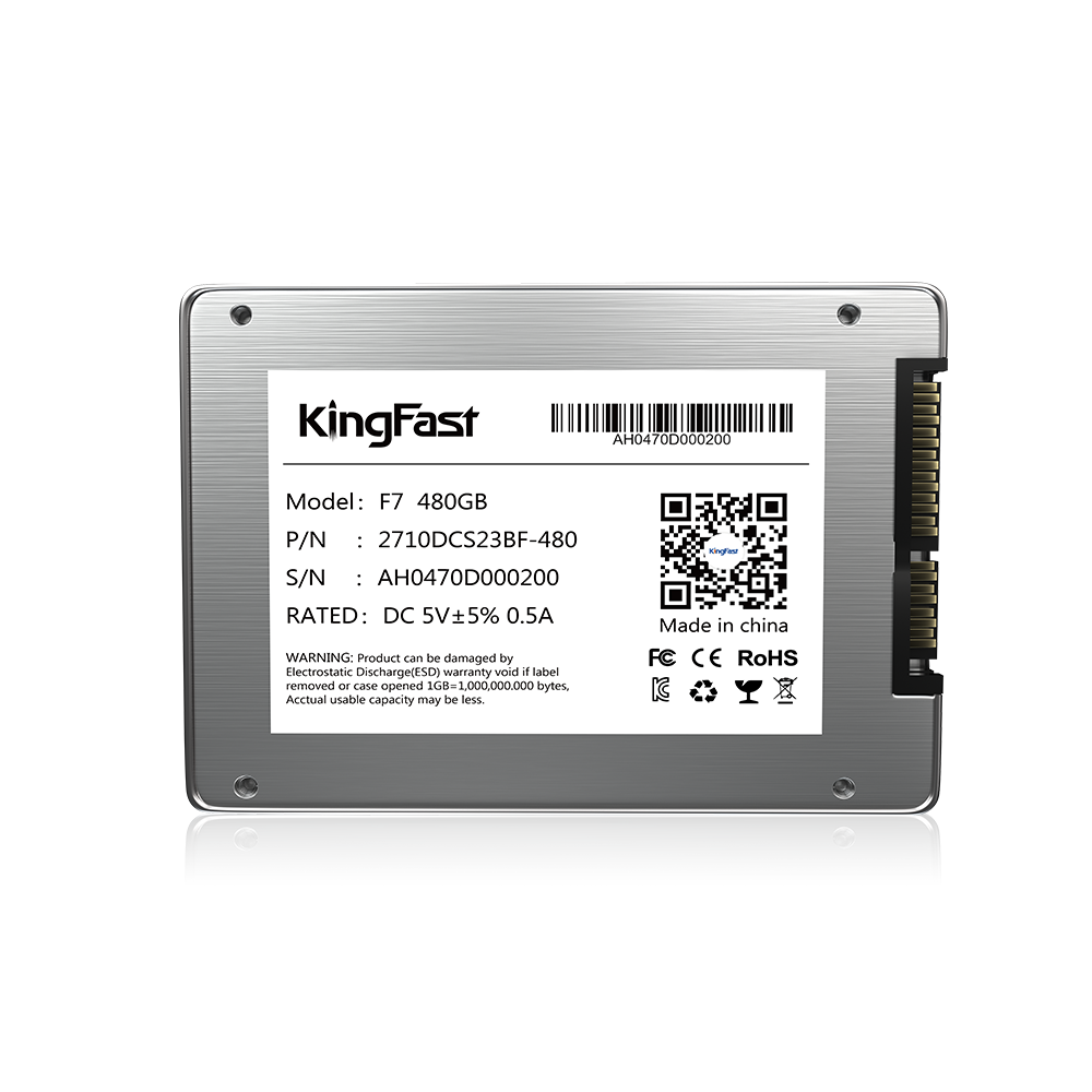 Kingfast Ssd 1 Tb 2.5 &#39;&#39;Ssd Sata 3 480Gb 512Gb 2 Tb Hd Ssd 1 Tb 2 tb 500Gb Interne Solid State Harde Schijf Voor Laptop Desktop