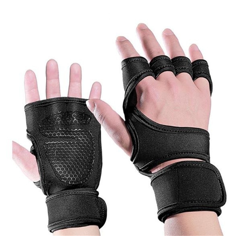 Gewichtheffen Handschoenen Sport Kyncilor A0059 Unisex Half Vinger Onder Druk antislip Handschoenen Gym Fietsen Golves