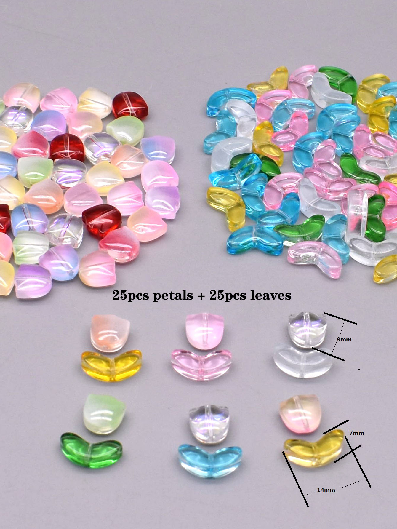 50 stuks 8mm mix kleur ster olifant vis maan bloem kraal tsjechische glas losse kralen voor sieraden maken DIY accessoires handgemaakt: Army Green