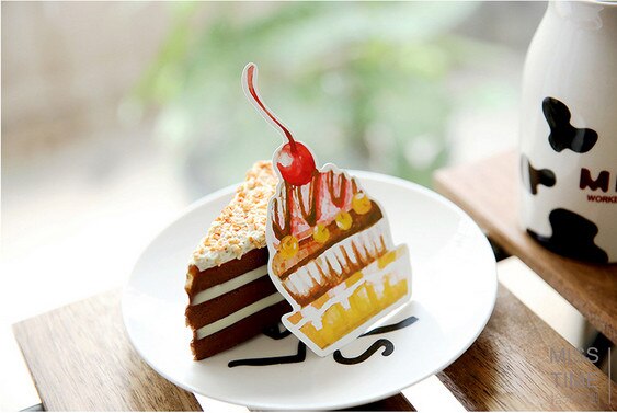 30pcs / lot Irregular Shape Birthday Card / Decorative Postcard / Stationery Set