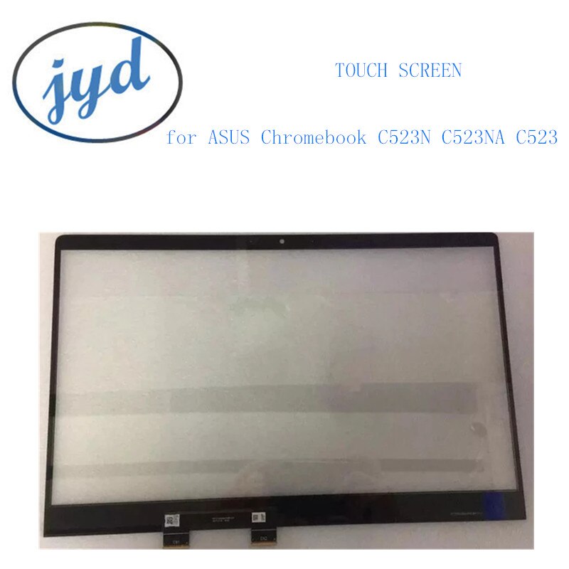 Écran tactile de remplacement, 15.6 pouces, pour ASUS Chromebook C523, C523NA-IH24T
