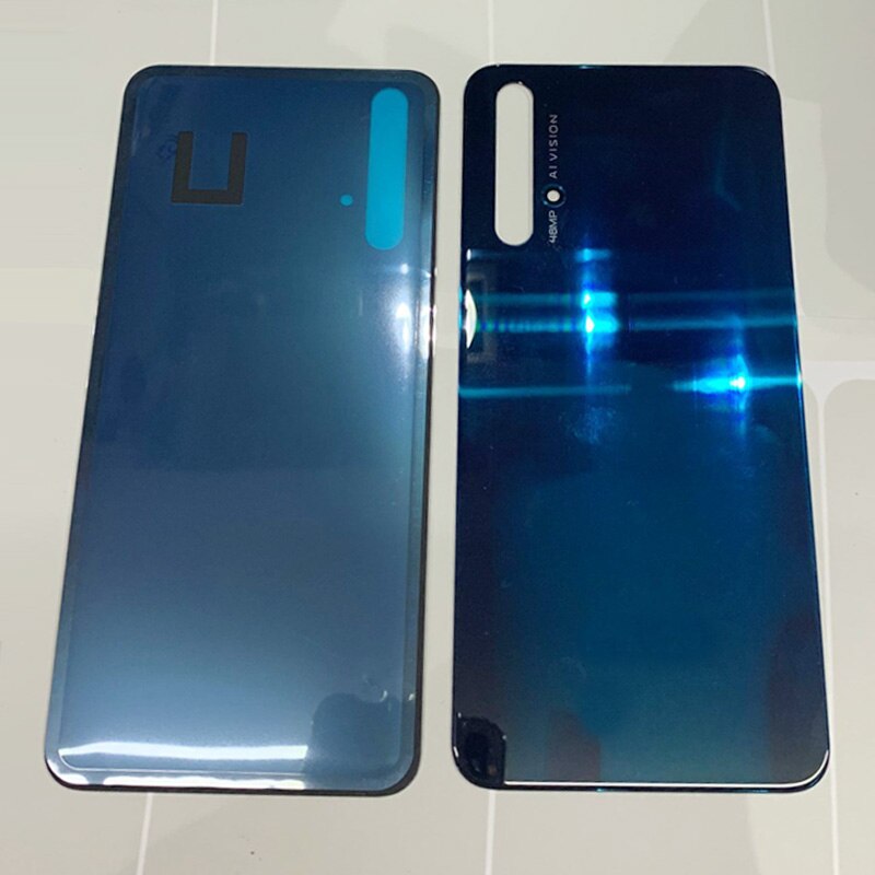 Batteria Caso Della Copertura Dell&#39;alloggiamento Posteriore di Vetro del Portello Posteriore del Pannello Per Huawei Honor 20 20S 20Pro Della Copertura Posteriore di Vetro di Ricambio