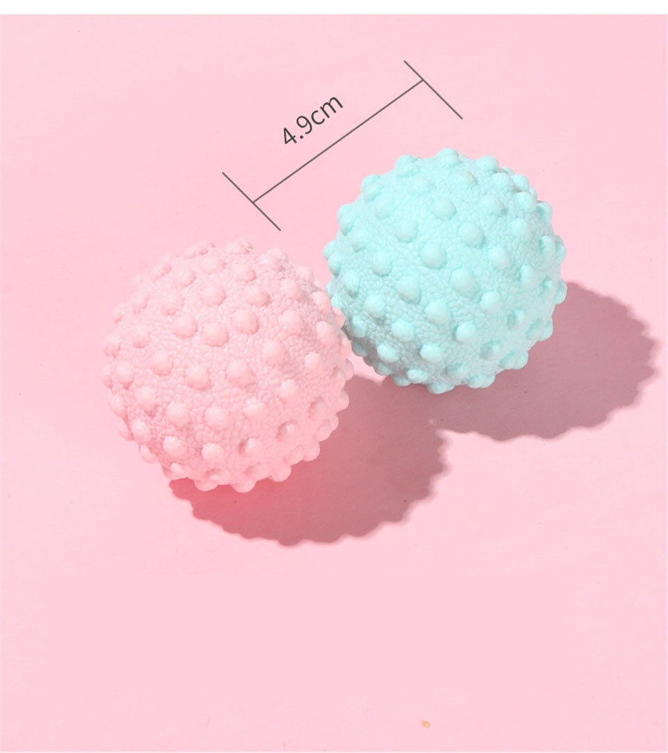 TPR – boule de Massage pour Relaxation musculaire, pour soulager les douleurs du corps, du cou, des jambes, du dos et du pied