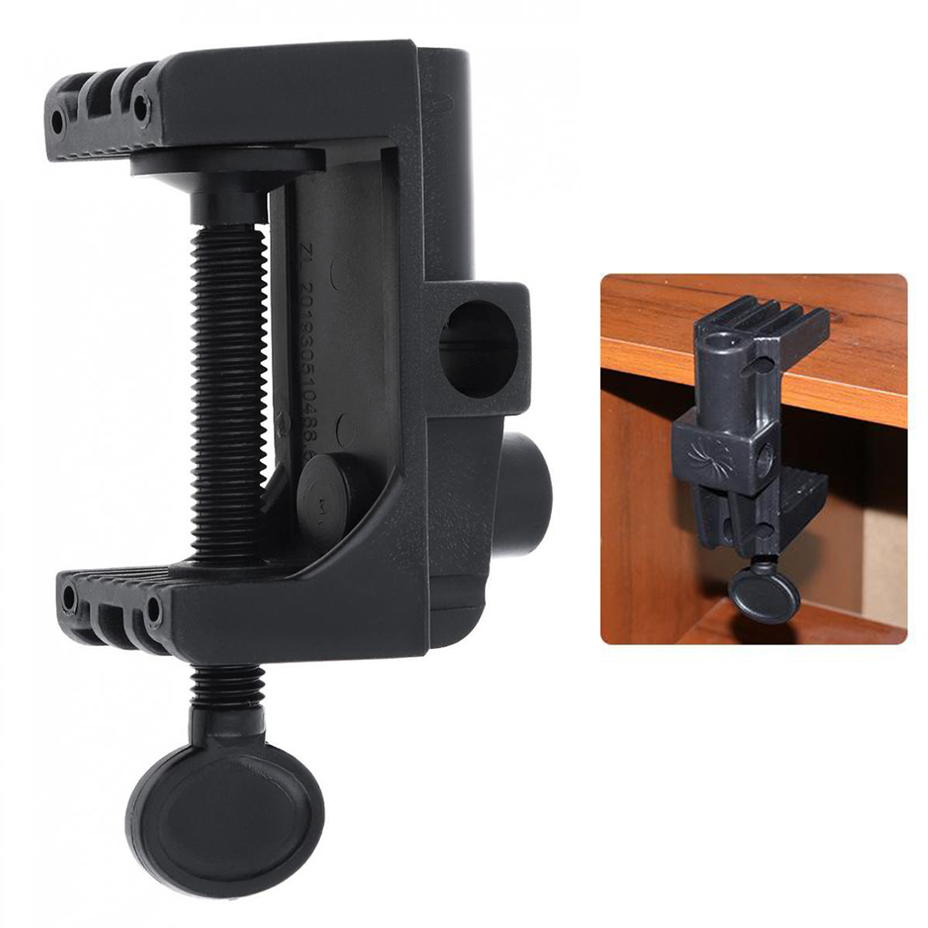 Adjustable Table Desk Mount Clamp Holder for Mic Boom Scissor Arm