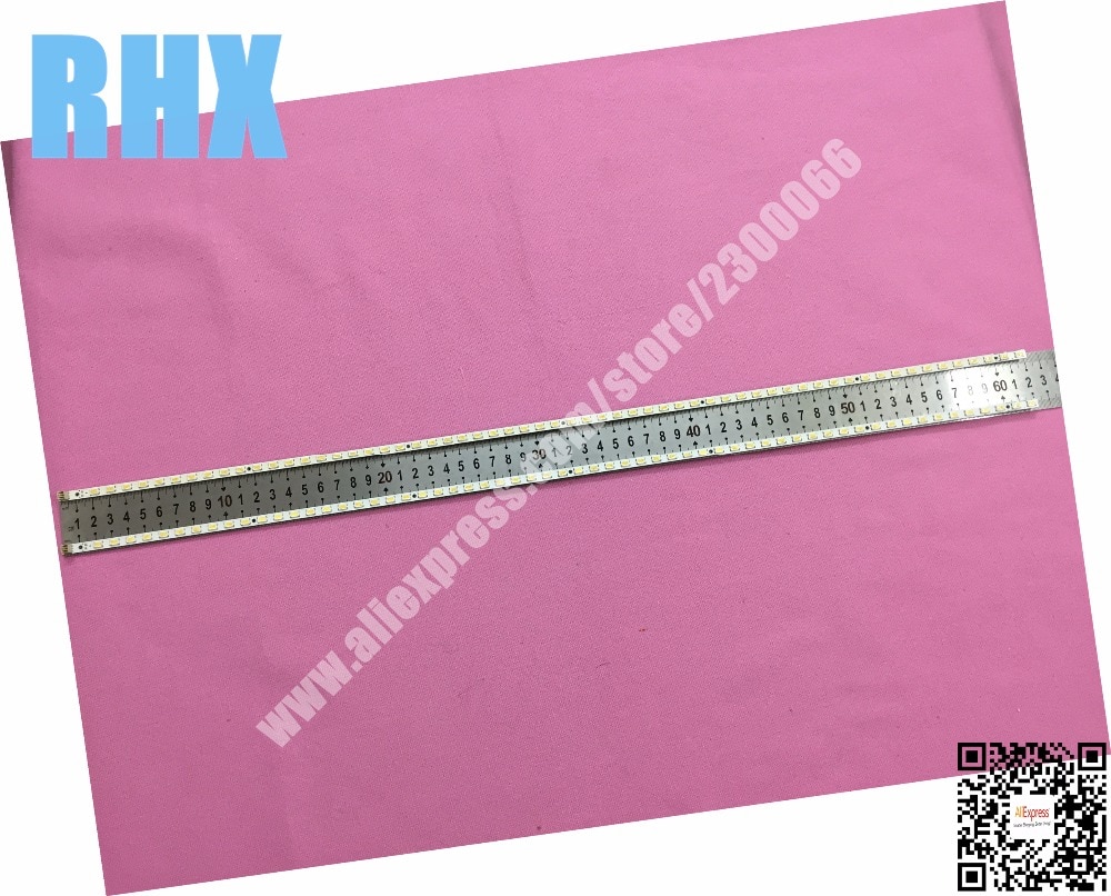 2piece/lot KDL-55EX720 LCD TV LED backlight 55inch-0D2E-60 S1G2-550SM0-R1 LJ64-02875A LJ64-02876A LTY550HJ03 1piece=60LED 619MM