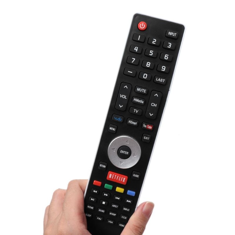 Kaukosäätimen korvaava hisense en -33926a en -33925a smart lcd led television tv-ohjain