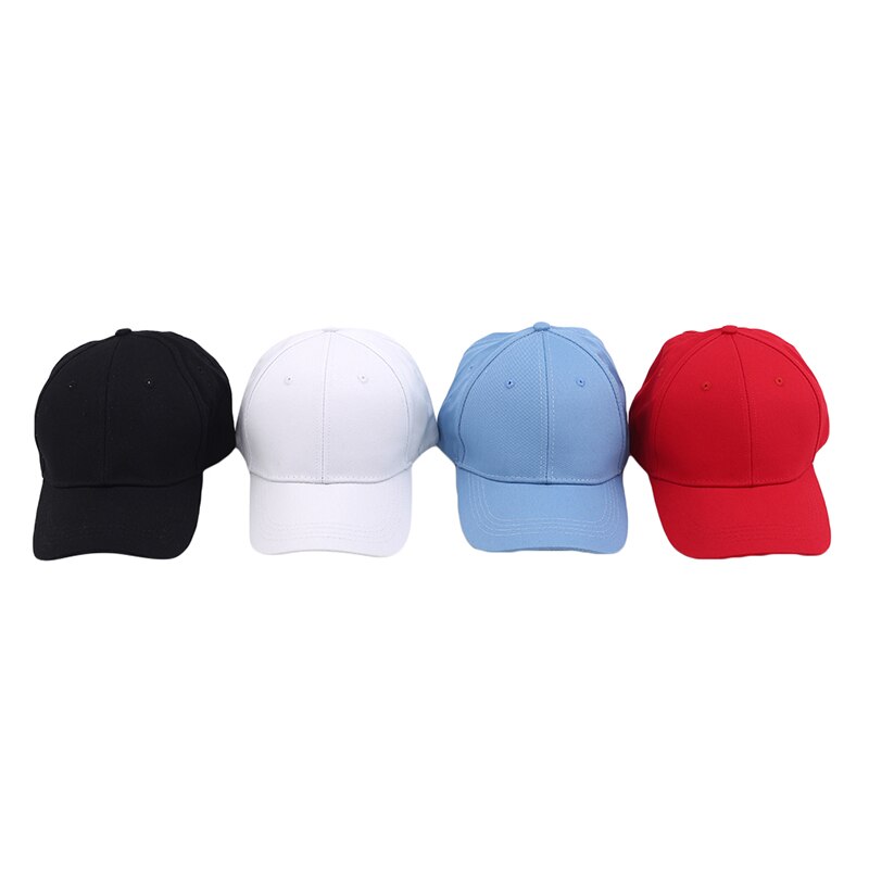 Plain Baseball Cap Women Men Caps Classic Style Hat Casual Sport Outdoor Adjustable Cap Unisex