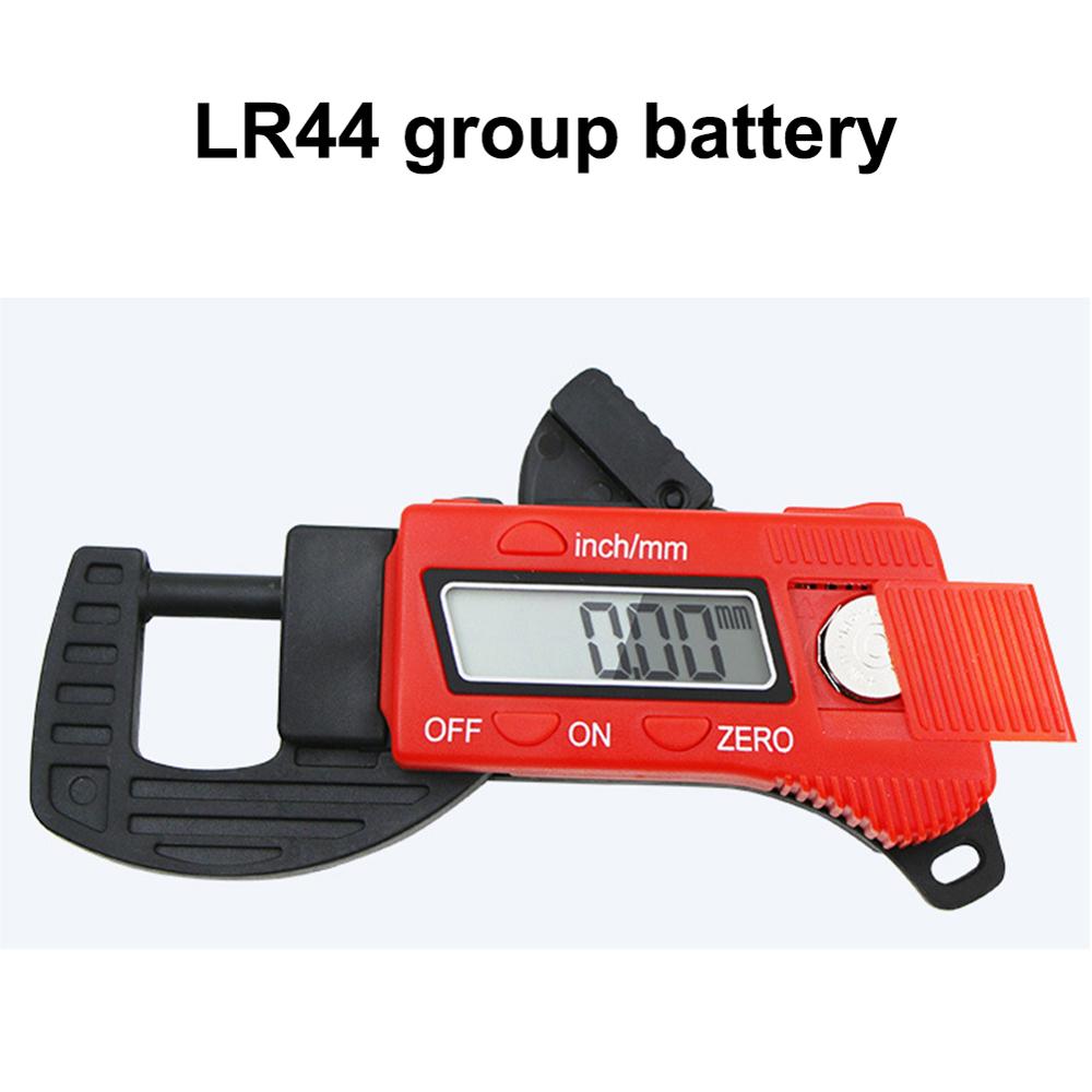 Portable High Precision Thickness Measuring Instrument Electronic Digital Display Lateral Thickness Gauge Width Gauging Tools