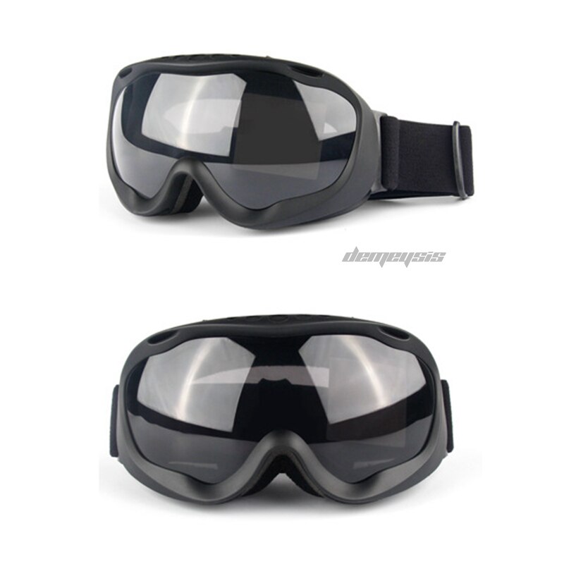 Ski snowboard bril berg skiën skate brillen sneeuwscooter wintersport dubbele laag sneeuw winddicht stofdichte brillen