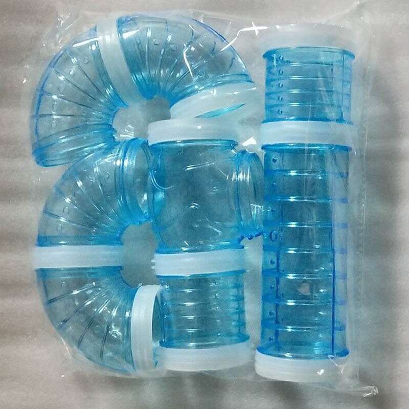 Hamster Labyrinth Rohr Hamster KäFeige Umgebaut Draußen Nehmen Über sterben Straße Diy einstellen Rohr Sport Tunnel Hamster Zubehör Pipeline: 3