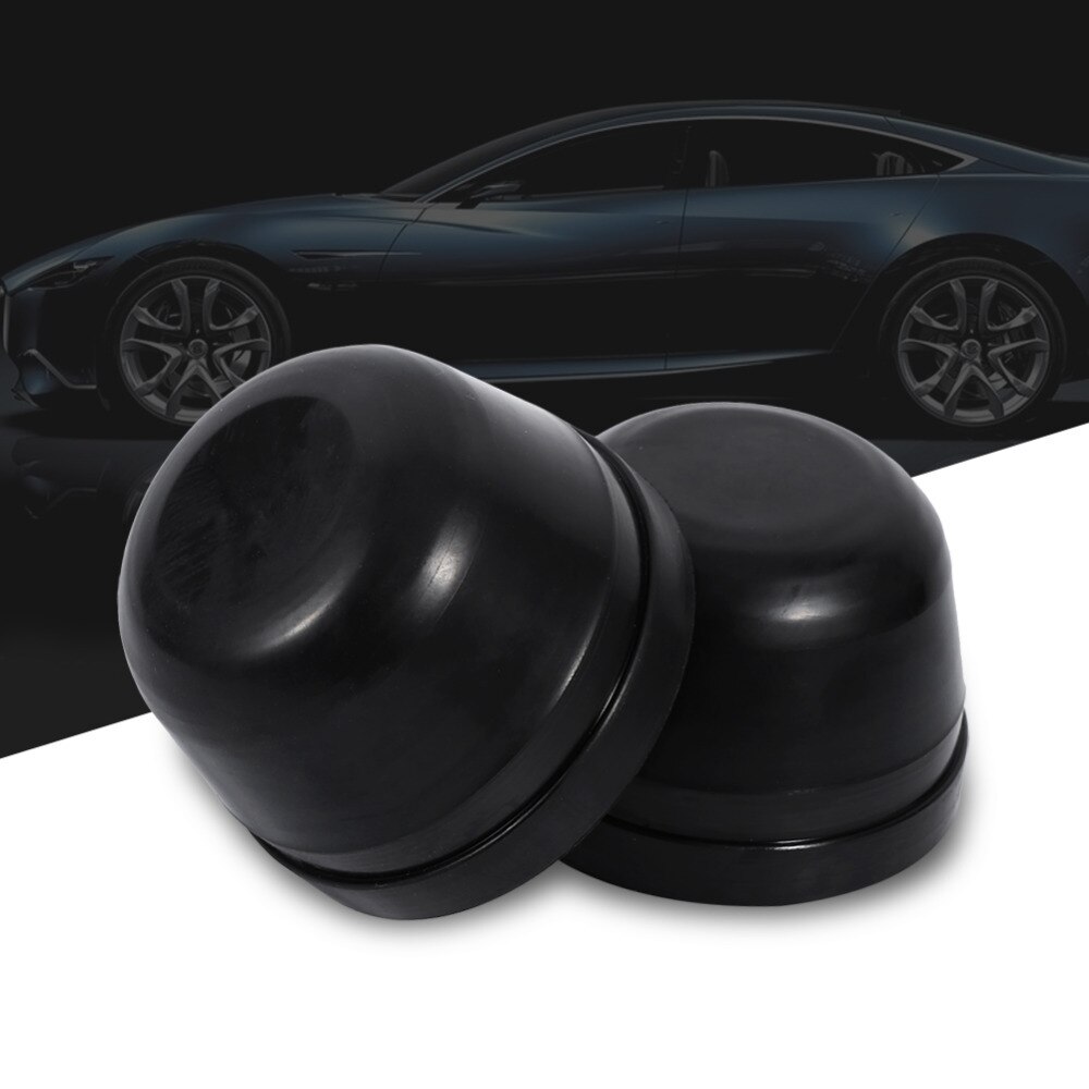 2 Stuks 80 Mm Auto Led Koplamp Rubber Behuizing Seal Cap Stofkap Stofdicht Voor Led Hid Koplamp Diy Retrofit werk Auto Styling