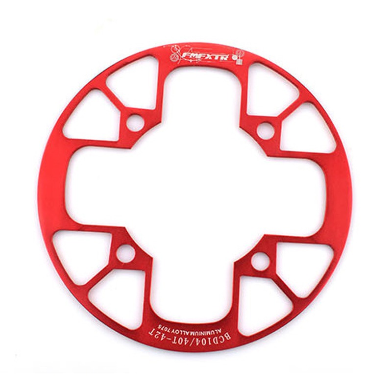 Protecteur de pédalier de vélo, accessoires de manivelle, couvercle de protection de plateau VTT, commencerBCD, 32 T, 34 T, 36 T, 38T, 38T, 40 T, 42T: YELLOW / 30T