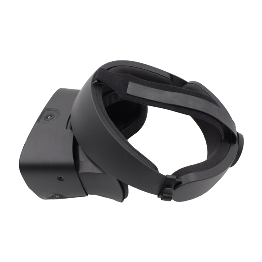 Gaming Verstelbare Lengte Hoofd Band Opvouwbare Zwarte Hoofdband Riem Vr Headset Accessoires Zachte Verminderen Druk Voor Oculus Rift S