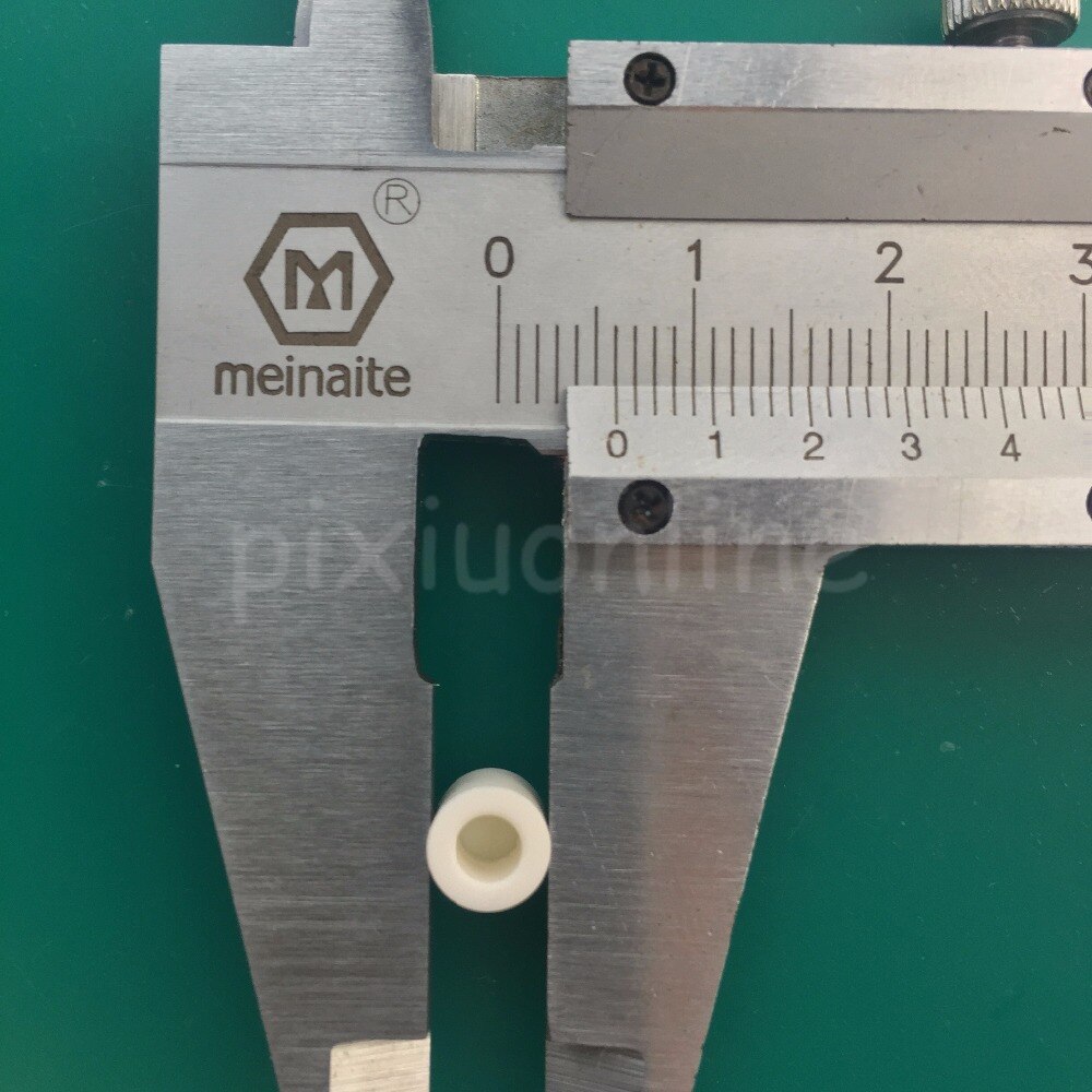 100pcs/pack G63Y White Plastic Cap Hat for 6*6mm Tactile Push Button Switch Lid Cover USA