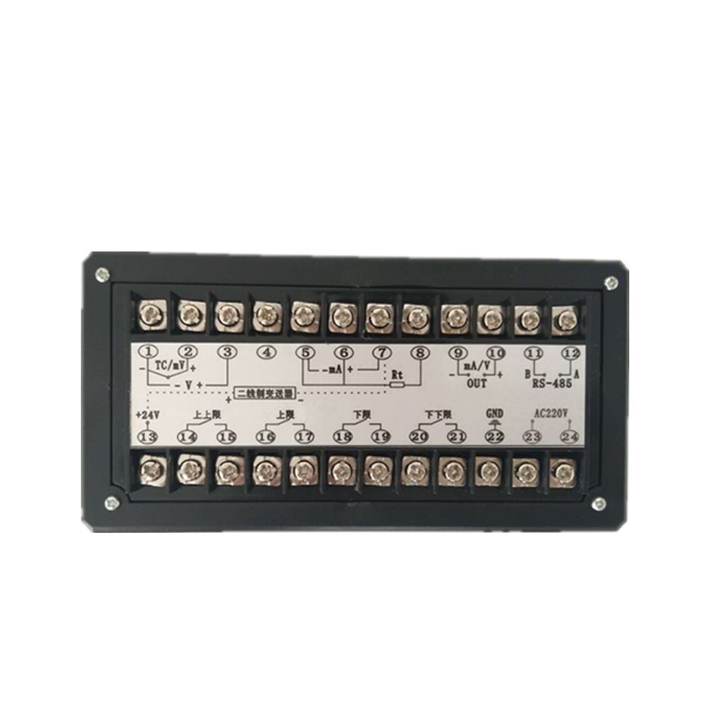 T80 Intelligent Pressure Contorller Light Column Display 4-20mA Water Oil Sewage Viscosity Meter Liquid Level Transmitter