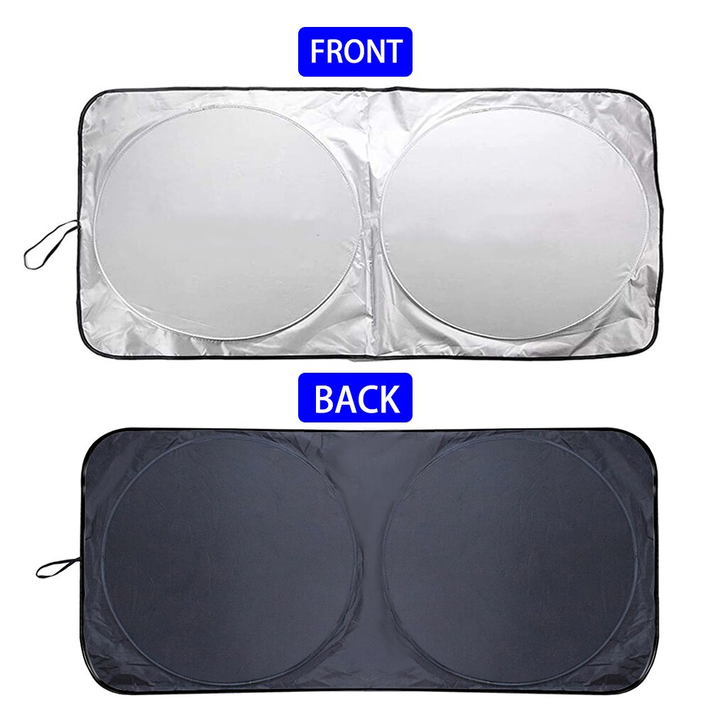 For Mercedes Benz W212 W204 W203 W205 W211 A B C E Class Car Windshield Sunshade Sunscreen Parasol Coche Sun Shade Visor Cover