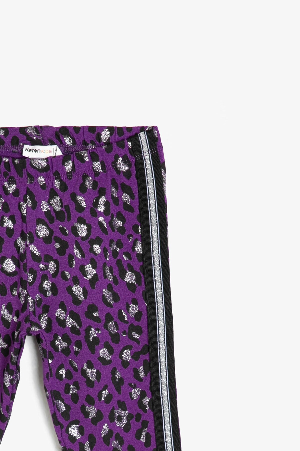 Coton Kids Purple Female Child Tights