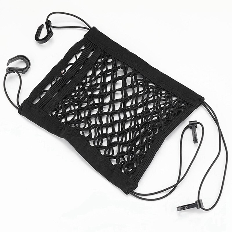 Interior Bag For Auto Container Universal Multifunction Accessories Car Net Pocket Storage Ceiling Roof Cargo Net in The Trunk: seat nets 3 layers