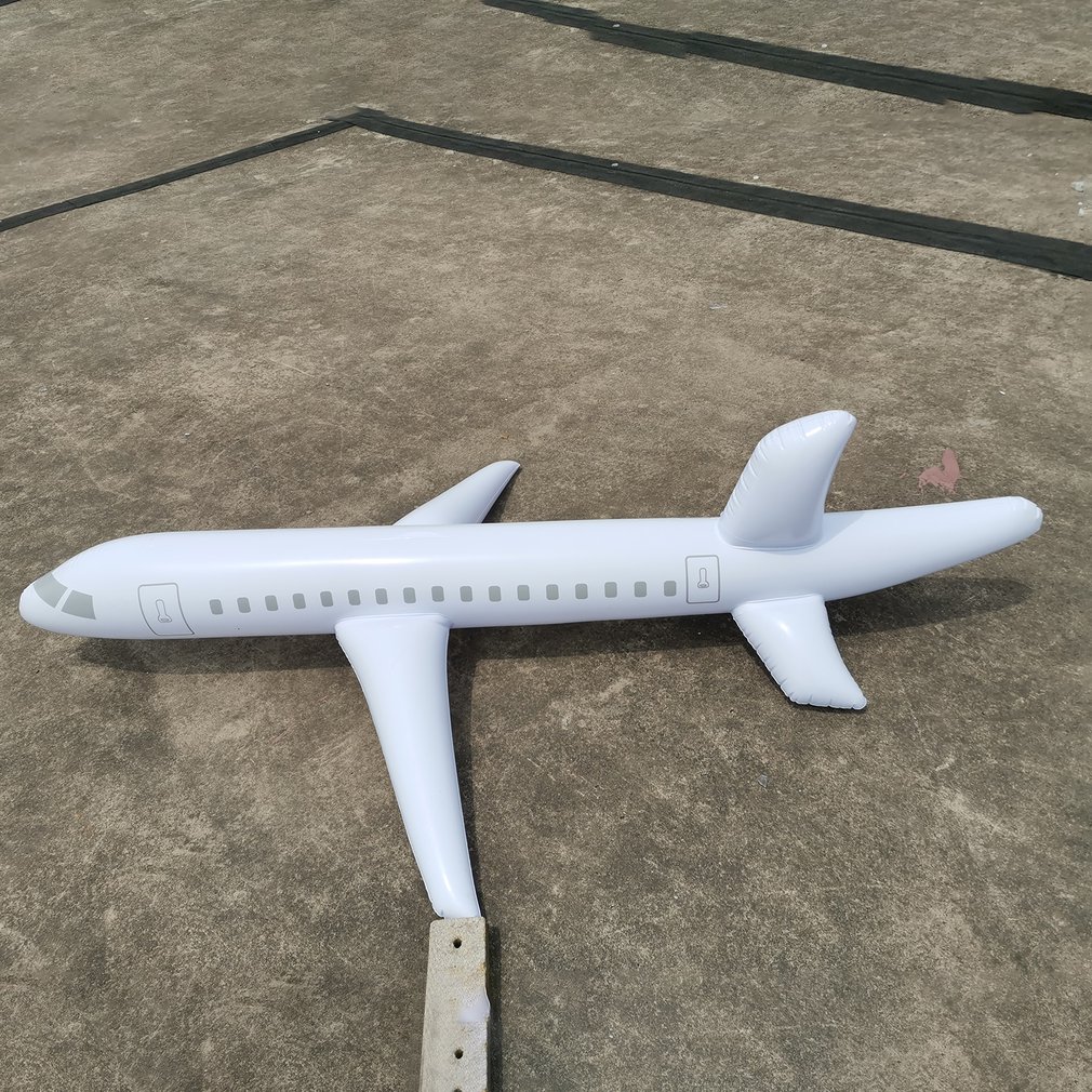 Inflatable Airplane Pvc Inflatable Airplane Advertising Airplane Model Children'S Cartoon Toys Durable Toy Airplane