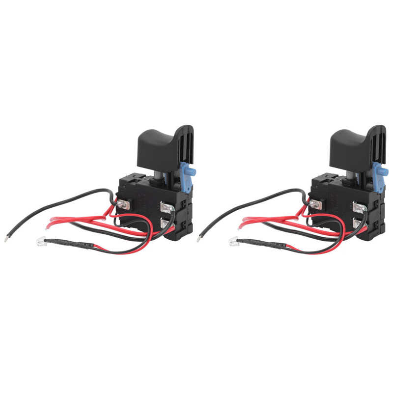 2pcs Power Tool Trigger Switch Universal Speed Control Button for Angle Grinder Accessory Electrical Drill Switch Trigger