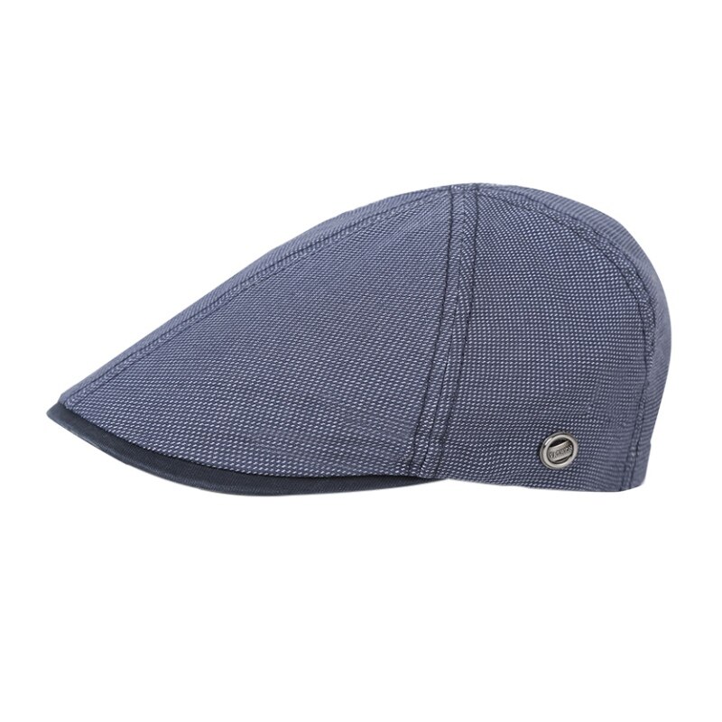 De de las mujeres de los hombres Vintage Golf Baker alcanzó sombrero de algodón de lino Retro al aire libre Golf boina tapa plana
