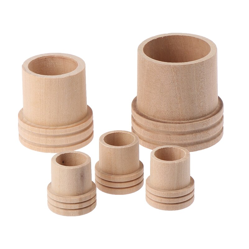 3Pcs Houten Moxa Brandblusser Roller Roll Houder Stok Moxibustion Apparaat Massage Box Rookloze Acupunctuur Artemisia