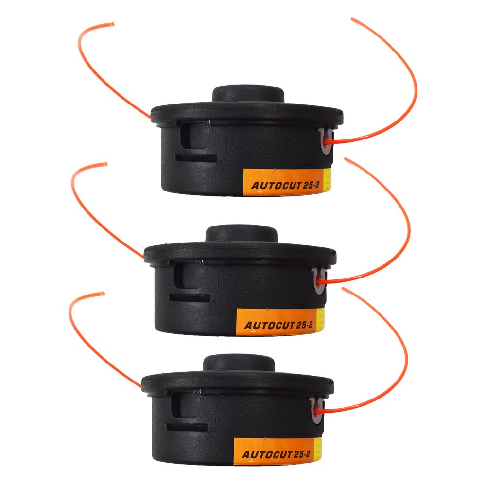 3X Trimmer Head Fits Stihl 25-2 FS90 FS100 FS110 FS130 FS250 FS56